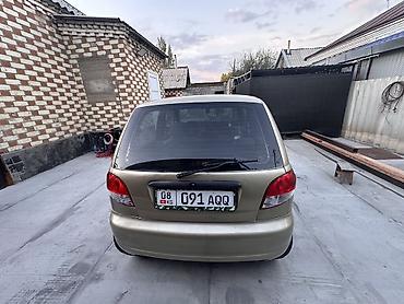 киа морнинг багажник: Daewoo Matiz: 2006 г., Автомат, Бензин, Хэтчбэк — 4