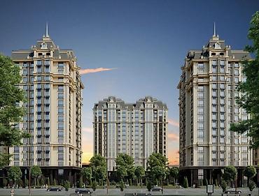 archa group: 2 комнаты, 62 м², Асанбай мкр Элитка, 4 этаж, ПСО (под самоотделку) — 1