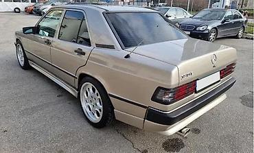 zastitna guma za branik: DIFUZOR DODATAK ZA ZADNJI BRANIK SPOJLER MERCEDES 190 W201 | Difuzor — 5