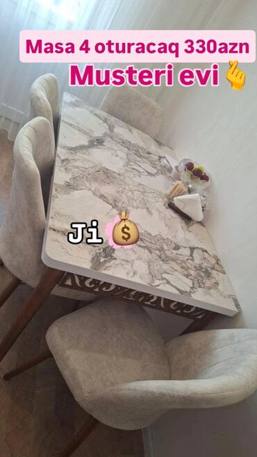 Çaydanlar: Yeni, 4 stul