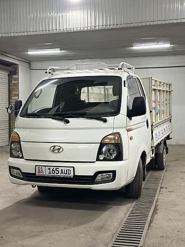 Hyundai: Hyundai Porter: 2017 г., 2.5 л, Автомат, Дизель, Фургон — 3