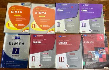 Digər: Kitablar 9- 11 sinifimtahan ücün.Kimya təzə 1-2 hissə toplu 6m lalafo.az -da Digər: Kitablar 9- 11 sinifimtahan ücün.Kimya təzə 1-2 hissə toplu 6m