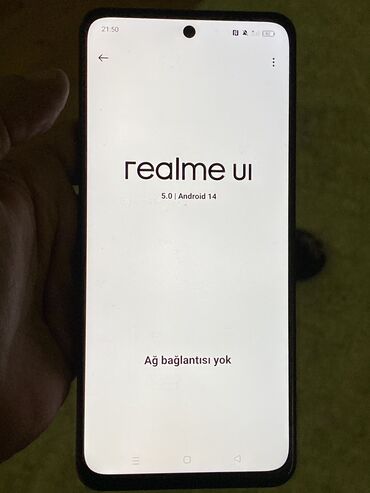 Realme: Realme C55, 16 GB, rəng - Göy, Barmaq izi, Face ID, Sensor