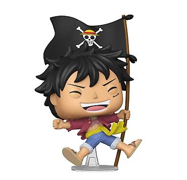 Oyuncaqlar: Funko Pop! Animation – One Piece: Monkey D. Luffy (2214) vinil fiquru — 1