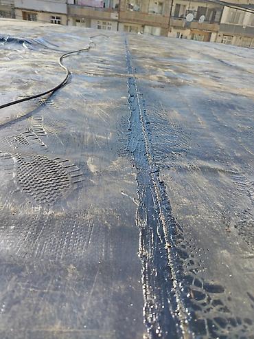 Dam işləri: Salam bütun növ izolyasiya işleri görülür dam özül qaraj sex zavod — 17