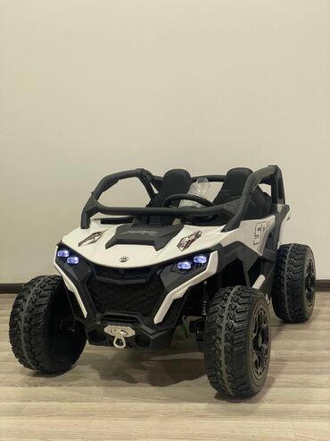 электромобиль: 🚀 İKİNƏFƏRLİK FULL FUNKSİYALI UŞAQ BƏGİ – 12V / 4 MOTORLU 🚗 Müxtəlif