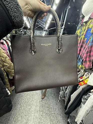 Классические сумки: Классическая сумка, Balenciaga, Турция, Материал: Натуральная кожа, Застежка на молнии, Женские, Б/у — 3