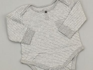 body 86 długi rękaw: Body, Mothercare, 6-9 months, 
condition - Very good