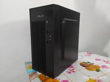 старый компютер: Компьютер, ядер - 10, ОЗУ 16 ГБ, Игровой, Б/у, Intel Xeon, SSD