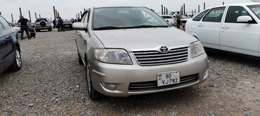 kiridit maşın: Toyota Corolla: 2 l | 2005 il Sedan