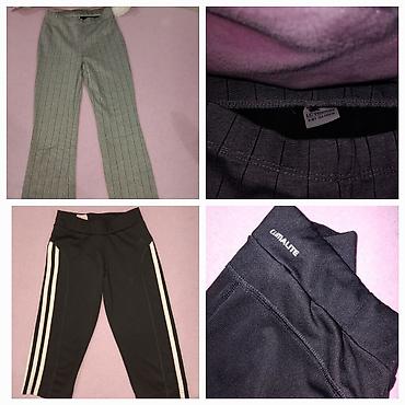 moncler majca: Lot devojčijih pantalona – više modela i brendova (ZARA, Benetton — 5