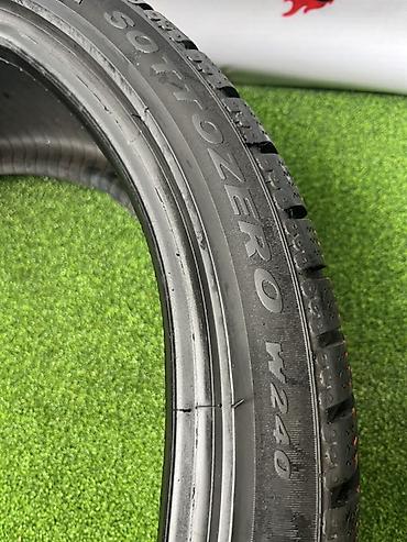 aeolus e70: Шины 255 / 35 / R 20, Зима, Б/у, Пара, Легковые, Pirelli — 4
