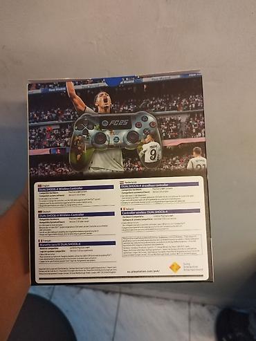 ps 4 pult: PlayStation 4 üçün Sony DualShock 4 simsiz oyun pulti – EA Sports FC25 — 3