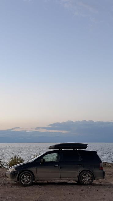 овд 2: Honda Odyssey: 2002 г., 2.3 л, Автомат, Газ, Минивэн — 4