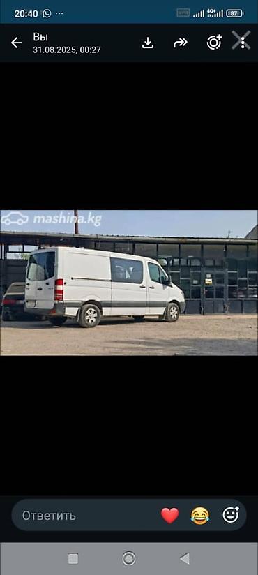 мкпп на мерседес 2010: Mercedes-Benz Спринтер: 2009 г., 2.2 л, Автомат, Дизель, Бус — 8