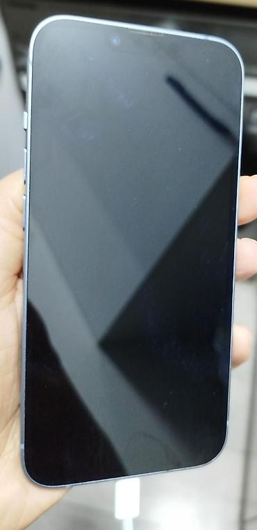 iphone baki: IPhone 14, Göy, Face ID — 3