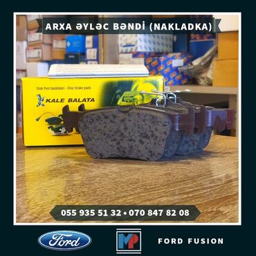 ford fusion arxa bufer: Arxa, Ford FUSİON Orijinal, Yeni