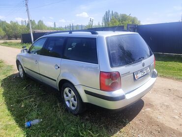Volkswagen: Volkswagen Passat: 2000 г., 2 л, Механика, Бензин, Универсал
