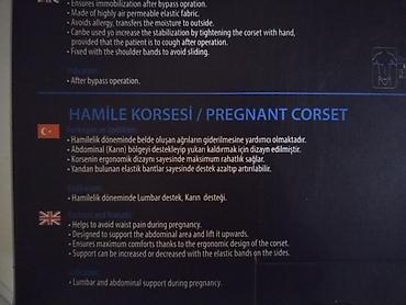 alman apteki online: Bioaktif Biofix – Hamilə Korsesi (BA-225) Məhsul təsviri: - Hamiləlik — 2