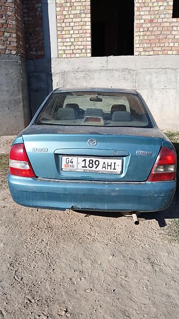 mazda 323 2003: Mazda 323: 2002 г., 1.6 л, Механика, Газ, Седан — 3