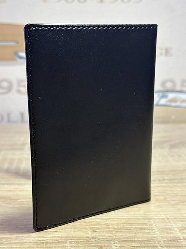 panda çexol: Pasport gabi Mercedes-Benz sənəd qabı – Abel+Ruf loqolu, qara rəngli — 3