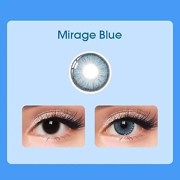 Šminka: Kolor sočiva za oči – plava i zelena kolekcija - Modeli/boje — 16