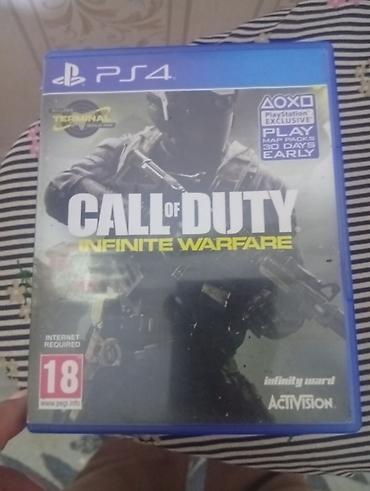 playstation 4 oyunları bakida: PS4 üçün orijinal disk oyunlar paketi: 1) Call of Duty: Infinite — 1
