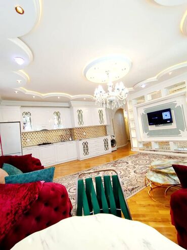 Uzunmüddətli kirayə mənzillər: Nizami.r Qara Qarayev m\st yaxınlığında Rahatlığ məkanı mtka prestij — 4