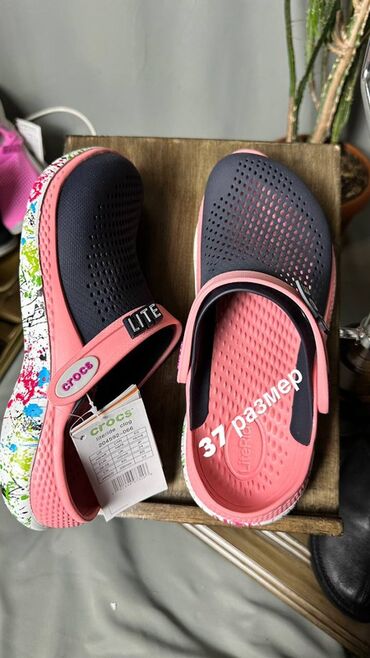 Сабо: ПИСАТЬ ТОЛЬКО ВАТСАП ✅ Crocs – лёгкие сабо и clogs с ремешком - — 25