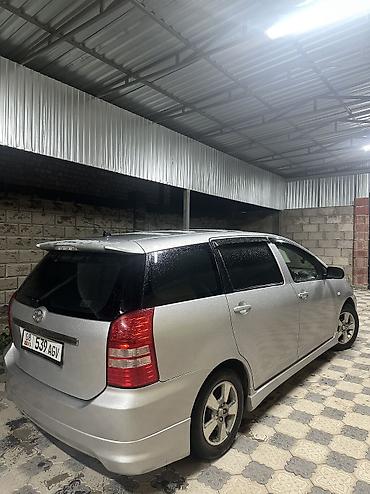 машины за 600 тысяч: Toyota WISH: 2004 г., 1.8 л, Автомат, Бензин — 5