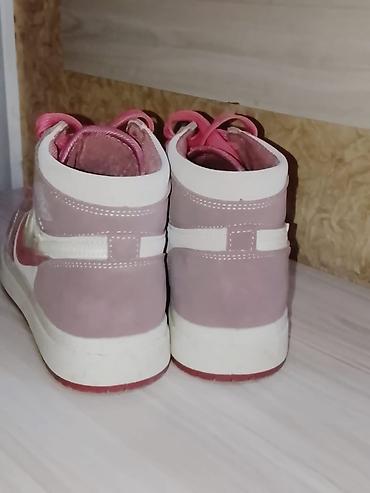 кроссовки nike: Məhsul: Nike Air Jordan tərzli yüksək boğaz idman ayaqqabısı coox az — 2