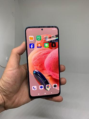 Redmi: Redmi, Redmi Note 12, Б/у, 128 ГБ, цвет - Синий, 2 SIM — 5