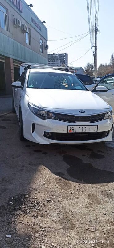 куплю к 5: Kia K5: 2017 г., 2 л, Автомат, Гибрид, Седан