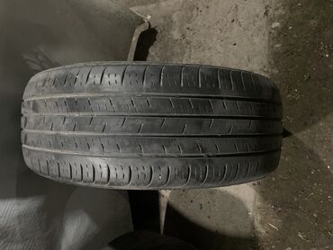 один диск: Шины 215 / 55 / R 17, Лето, Б/у, Пара, Легковые, Корея, Kumho