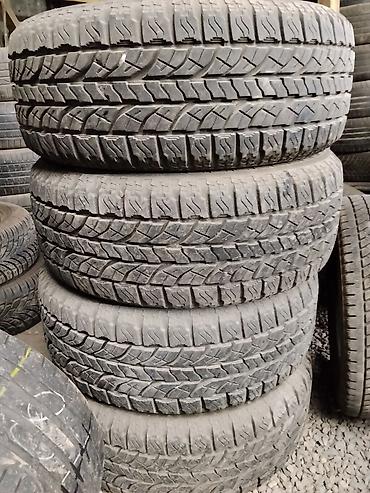 yokohama шины: Шины 275 / 60 / R 17, Всесезонная, Б/у, Комплект, Внедорожные (АТ/МТ), Yokohama — 1