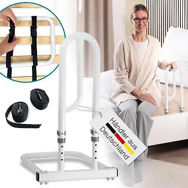 Medicinski nameštaj: Pomoćna ručka za ustajanje iz kreveta – MaxVitalis - Stabilna — 3