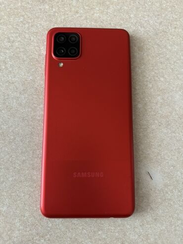 Samsung: Samsung Galaxy A12, rəng - Qırmızı