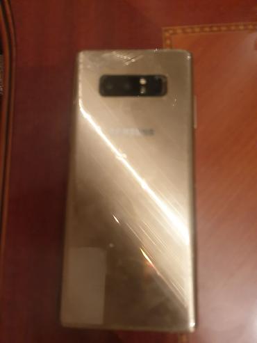 Samsung Galaxy Note 8, 64 GB, rəng - Qızılı, Qırıq