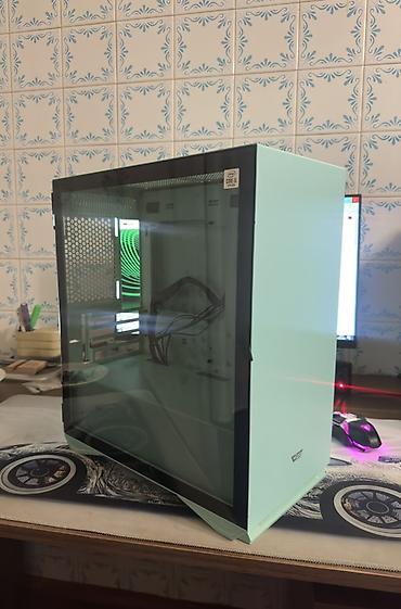 ucuz pc kasa: Cox az ve seliqeli istifade olunub Mint rəngdə ATX/Micro-ATX — 1