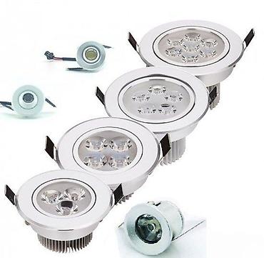 Rasveta: LED lampe za ugradnju 12W. PROLEĆNA RASPRODAJNA AKCIJA 11-30% DO — 3