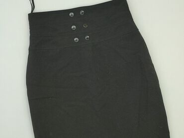 czarne spódniczka: Skirt, M (EU 38), condition - Very good