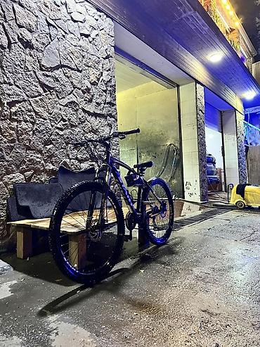 İdman velosipedləri: Dağ velosipedi – START markası Xüsusiyyətlər: - Yüngül və möhkəm — 7