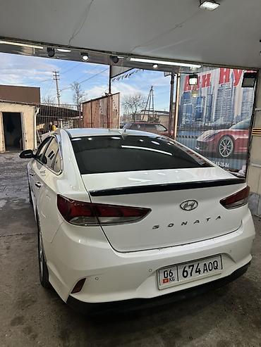 Hyundai: Hyundai Sonata: 2020 г., 2 л, Газ, Седан — 3