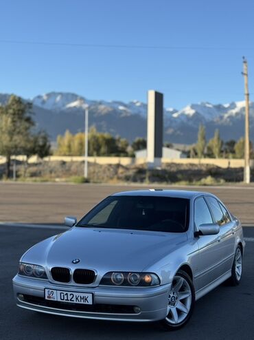 BMW: BMW 5 series: 2002 г., 3 л, Бензин, Седан