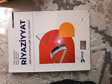 saz dersleri: Riyaziyyat – Abituriyentlər üçün vəsait - Nəşriyyat: Dəyər Nəşrləri - — 1
