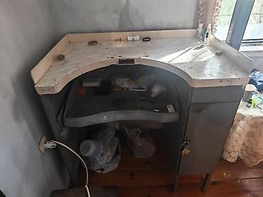 Офисная мебель на заказ: Metal işçi masası – laboratoriya/usta zerger üçün - Material: möhkəm — 2