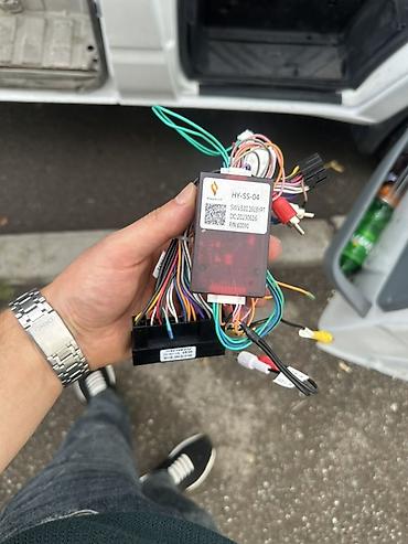 Digər avtoelektronika: Avtomobil üçün multimedia/maqnito üçün universal kabel dəsti və — 1