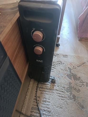 raditor: RAF yağlı radiator/elektrik qızdırıcısı - Brend/model: RAF - Tip — 1
