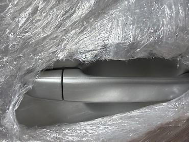 ls 470: Ручка двери наружная Lexus GX 470 (UZJ120L), задняя правая - Оригинал — 2