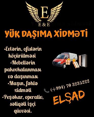 Автоуслуги: Yükdaşıma xidməti – E&E Təklif edilən xidmətlər: - Ev və — 1